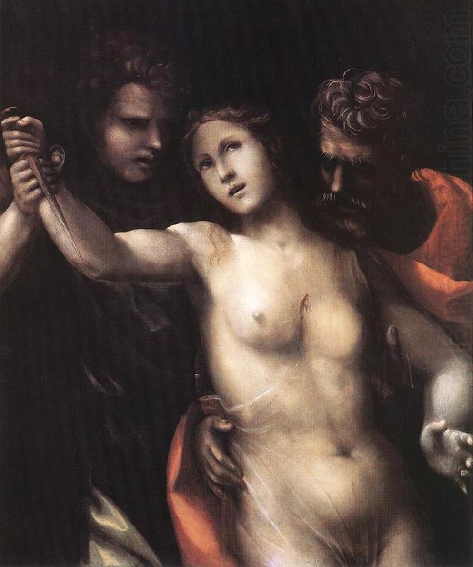 The Death of Lucretia kjh, SODOMA, Il